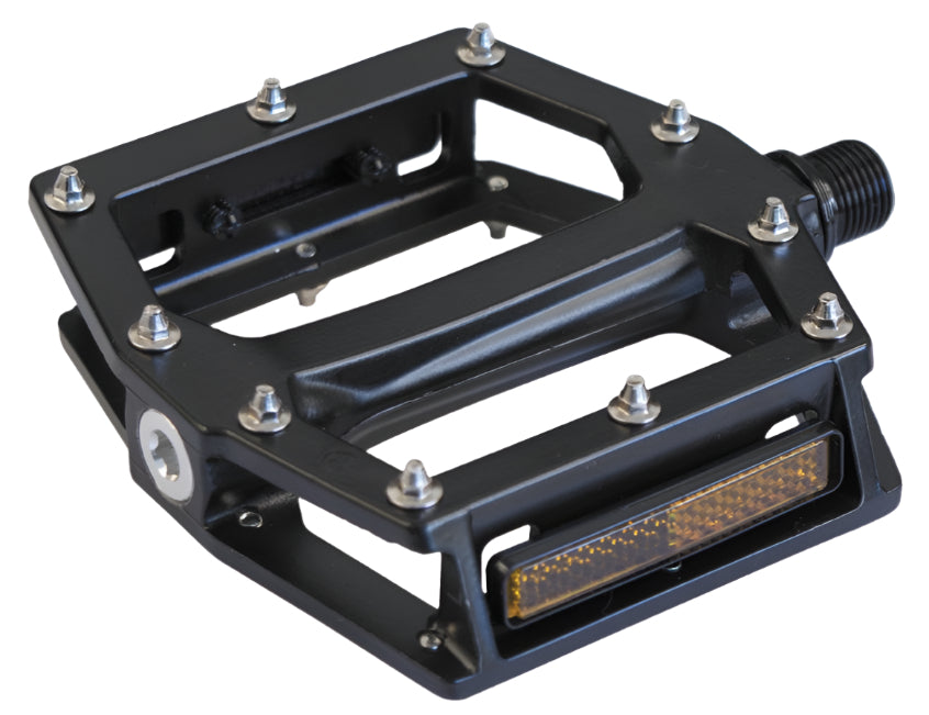 Azur Hammer Sealed Bearing Pedal Black