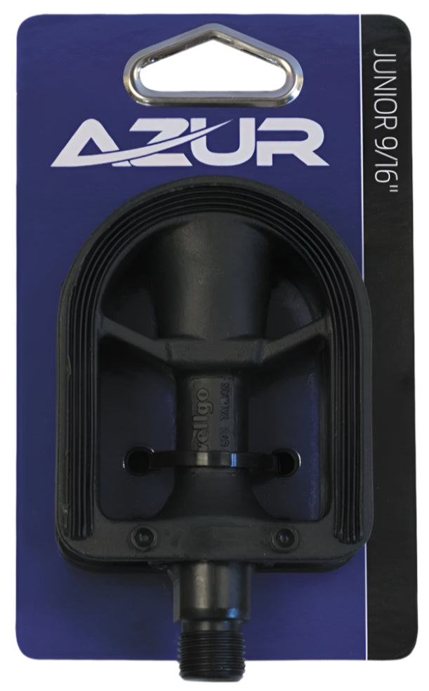 Azur Junior 9/16" Pedal Black