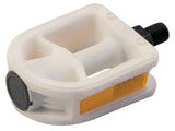 Azur Junior 1/2" Pedal White