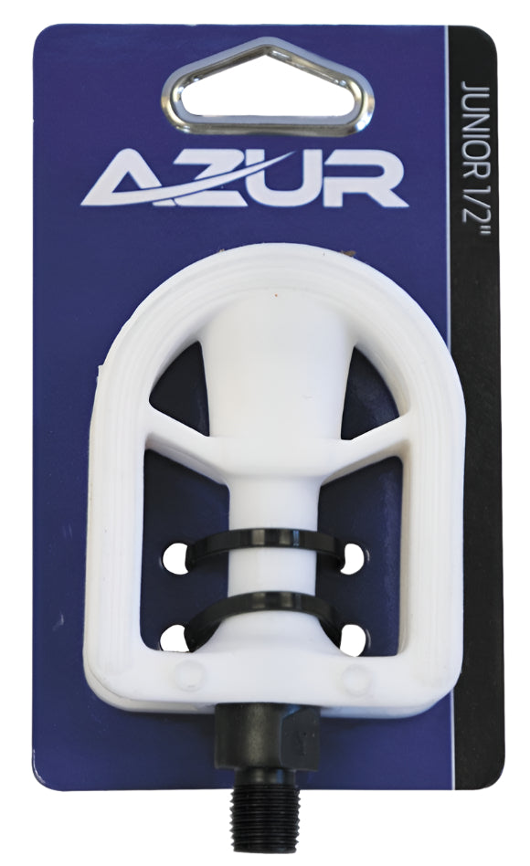 Azur Junior 1/2" Pedal White