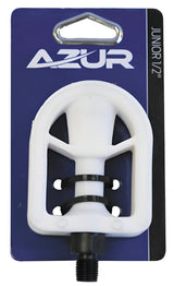 Azur Junior 1/2" Pedal White