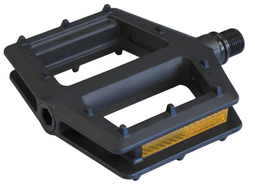 Azur Lightning Sealed Bearing Pedal Black