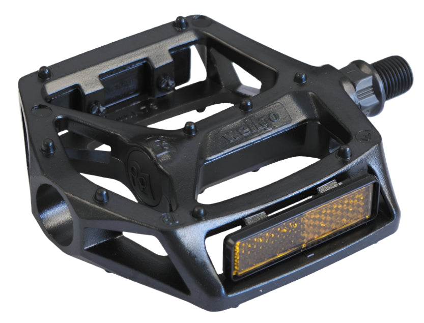 Azur Rail 9/16" Black Pedal