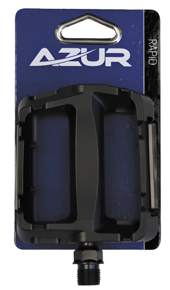 Azur Rapid 9/16" Black Pedal