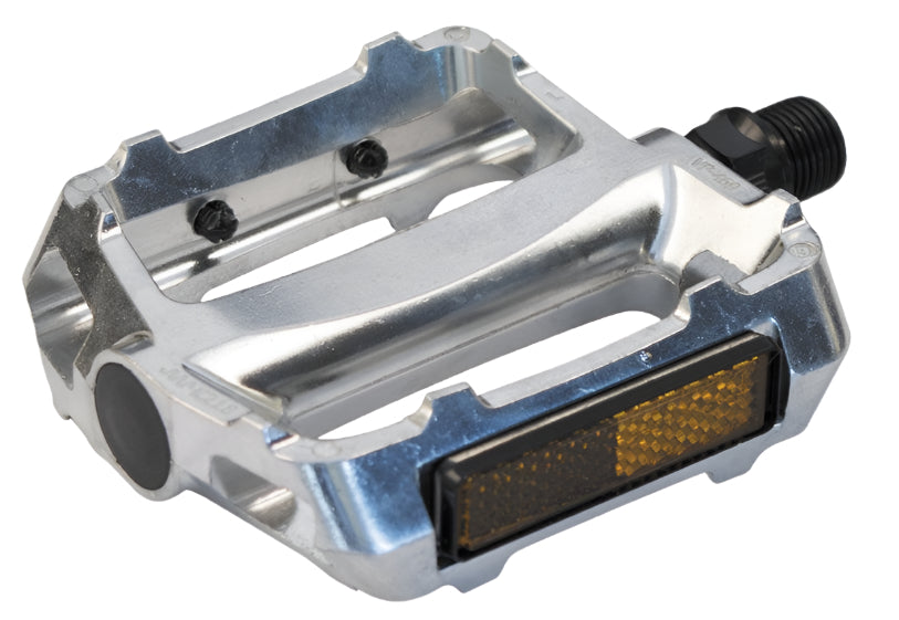 Azur Rapid 9/16" Silver Pedal