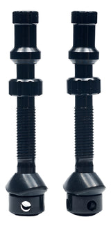 Stans NoTubes Universal+ Tubeless Valve Pair Regular Black