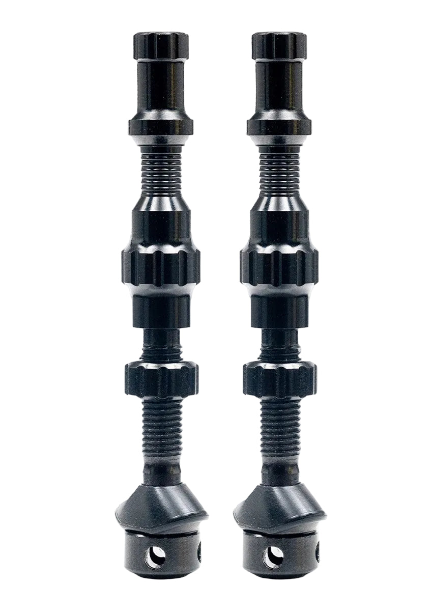 Stans No Tubes Exo-Core Tubeless Valve Pair Regular Black