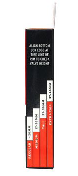 Stans No Tubes Exo-Core Tubeless Valve Pair Regular Black