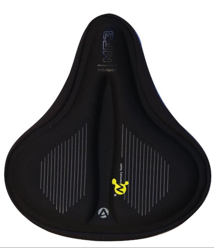 Azur Saddle Cover Ladies (30) Memory Foam