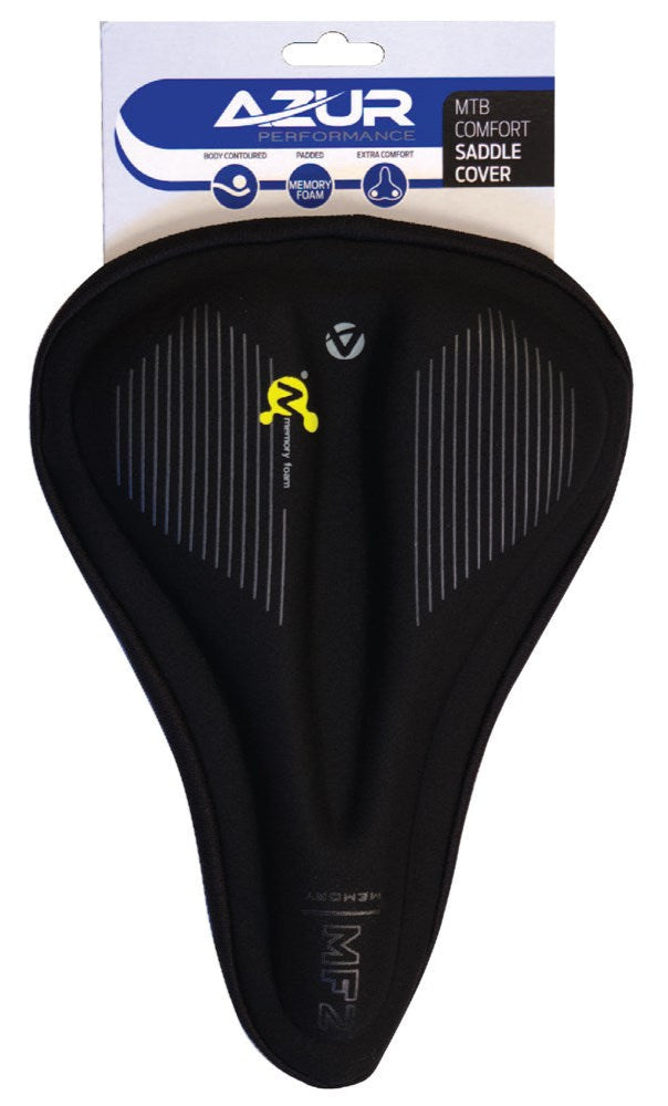 Azur Saddle Cover Mtb (40) Memory Foam