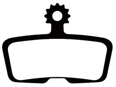 Ashima Ceramic Disc Brake Pads for Code R/Code/RSC/RE