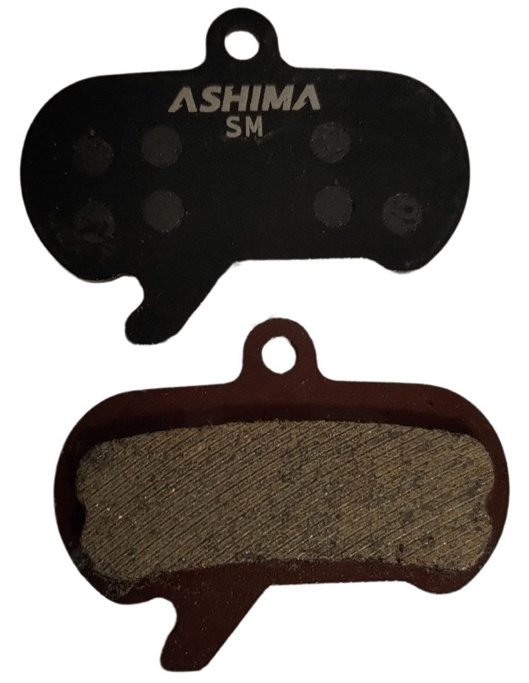 Ashima Semi Metallic Disc Brake Pads for SRAM Maven 4 Piston