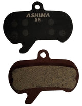 Ashima Semi Metallic Disc Brake Pads for SRAM Maven 4 Piston