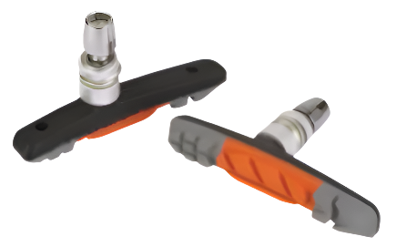 Ashima 72mm V-Brake Pad Triple Compound