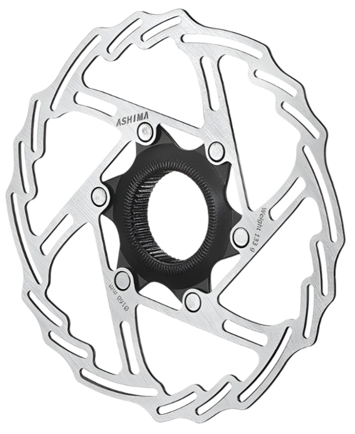 Ashima Disc Brake Rotor Two-Piece Center Lock