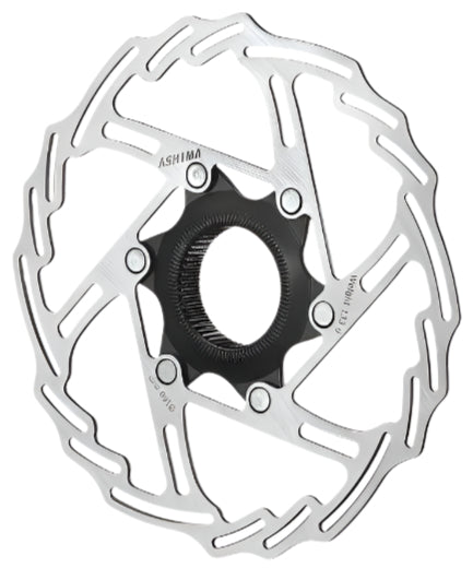 Ashima Disc Brake Rotor Two-Piece Center Lock