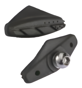 Ashima 50mm Caliper Brake Shoes for Shimano SRAM Road