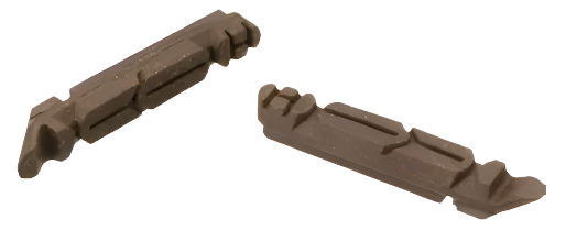 Ashima 65mm Carbon Rim Inserts - Standard Mount
