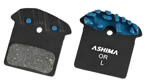 Ashima Air Thermal Organic Disc Pads for Shimano M9000/M9020/M987/M988/M985/M8000