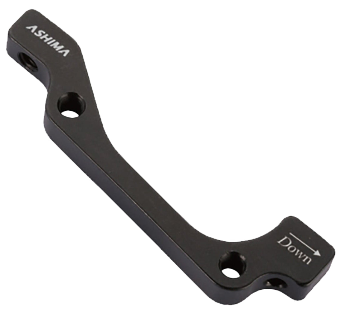 Ashima Front 180mm Brake Adaptor PM to IS Mount Fork