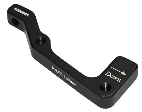 Ashima Rear 180mm Brake Adaptor PM to IS Caliper Mount
