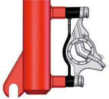 Ashima Front 180mm Brake Adaptor for PM Caliper to PM Fork