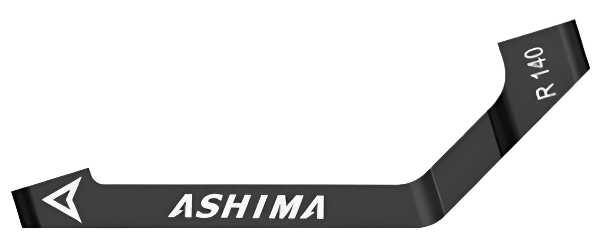 Ashima Rotor Adapter Front 140mm Post Mount to Flat Mount Fork