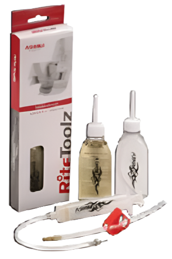 Ashima Quick Bleed Kit Dot4 Brake Fluid