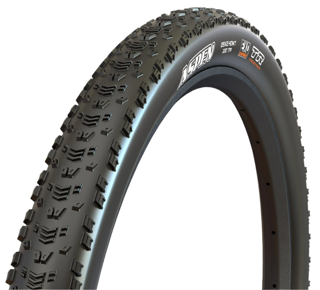 Maxxis ASPEN 29 X 2.40 WT EXO TR 3C NEW MAXXSPEED FOLD 120TPI E-25 TYRE
