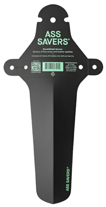 Ass Saver Fender Brookshield Wide Black
