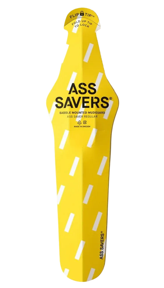 Ass Saver Fender Regular Bold Rain Yellow
