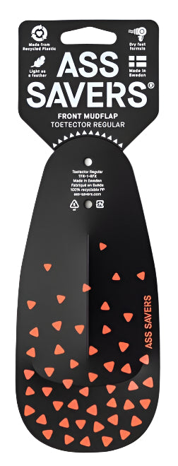 Ass Saver Fender Toetector Regular Reflective Red