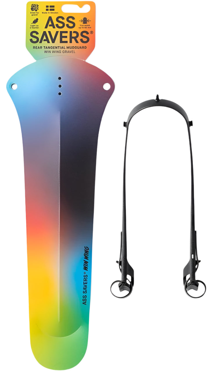 Ass Saver Win Wing Gravel 2 Mudguard Spektrum Digital Edition