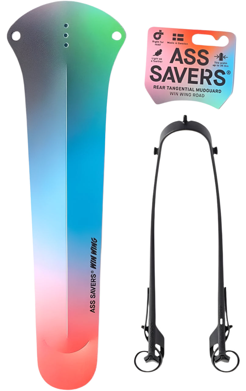 Ass Saver Win Wing Road Mudguard Digital Edition Spektrum
