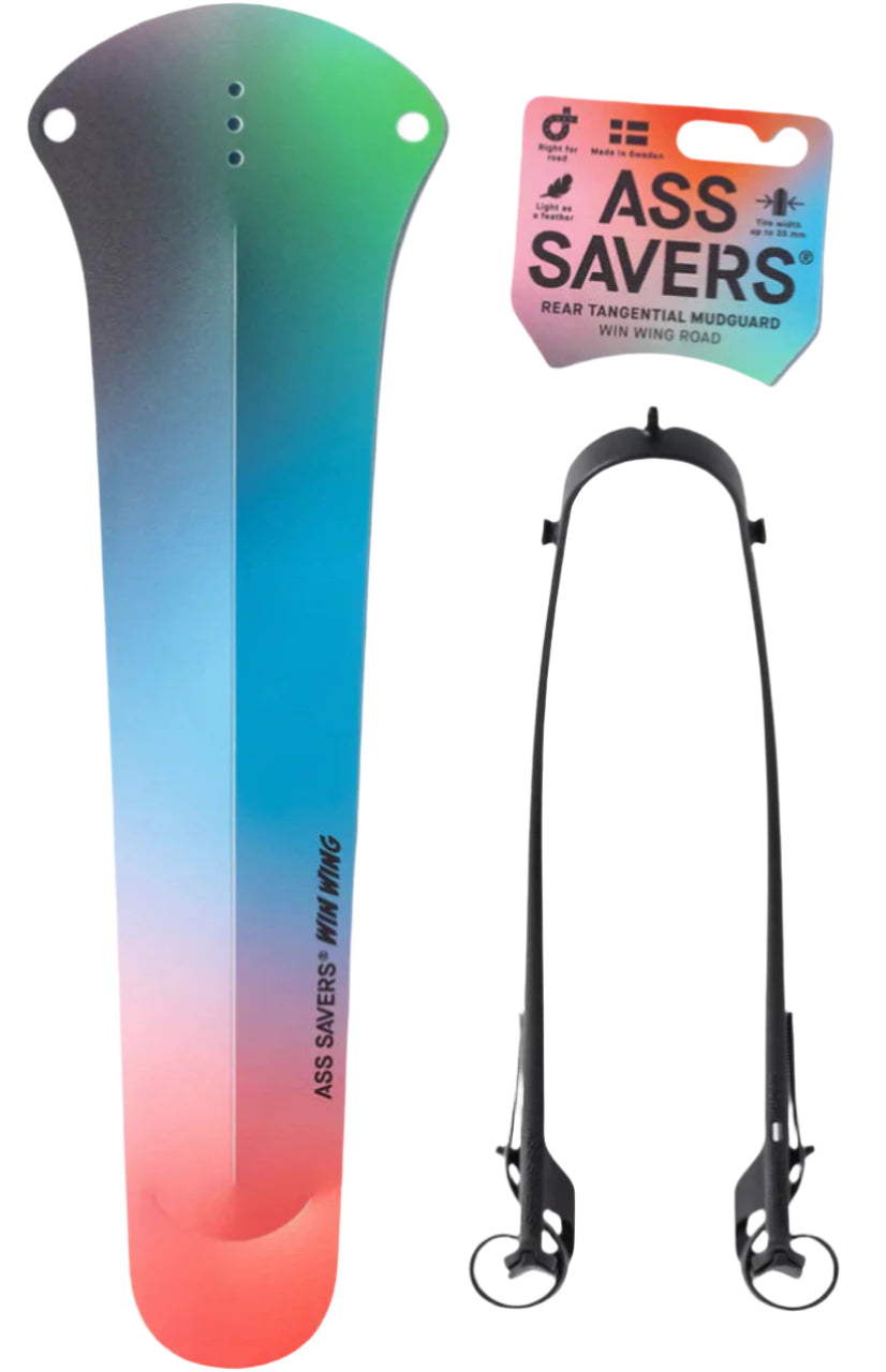 Ass Saver Win Wing Road 2 Mudguard Spektrum Digital Edition