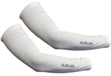 Azur Sun Sleeve White UV Protection Arm Cover