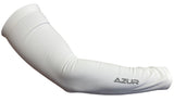 Azur Sun Sleeve White UV Protection Arm Cover
