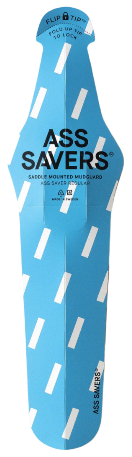 Ass Saver Fender Regular Bold Rain Blue