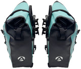 Azur Touring Pannier Set Turquoise