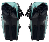 Azur Touring Pannier Set Turquoise