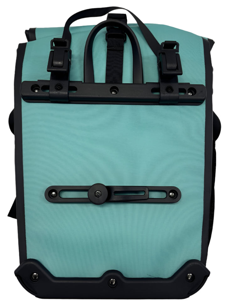  Azur Touring Pannier Set Turquoise
