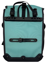  Azur Touring Pannier Set Turquoise