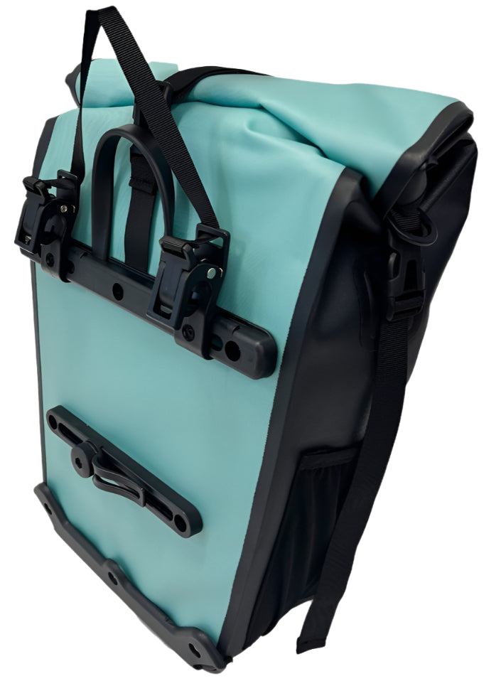 Azur Touring Pannier Set Turquoise