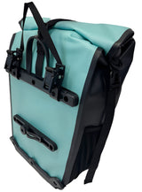 Azur Touring Pannier Set Turquoise