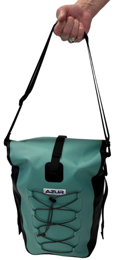 Azur Touring Pannier Set Turquoise
