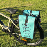 Azur Touring Pannier Set Turquoise