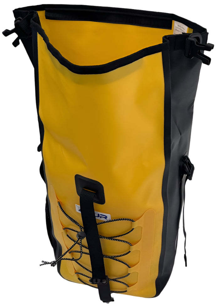 Azur Touring Pannier Set Yellow