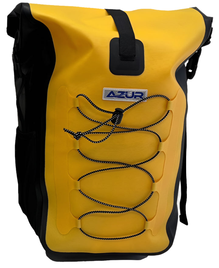 Azur Touring Pannier Set Yellow