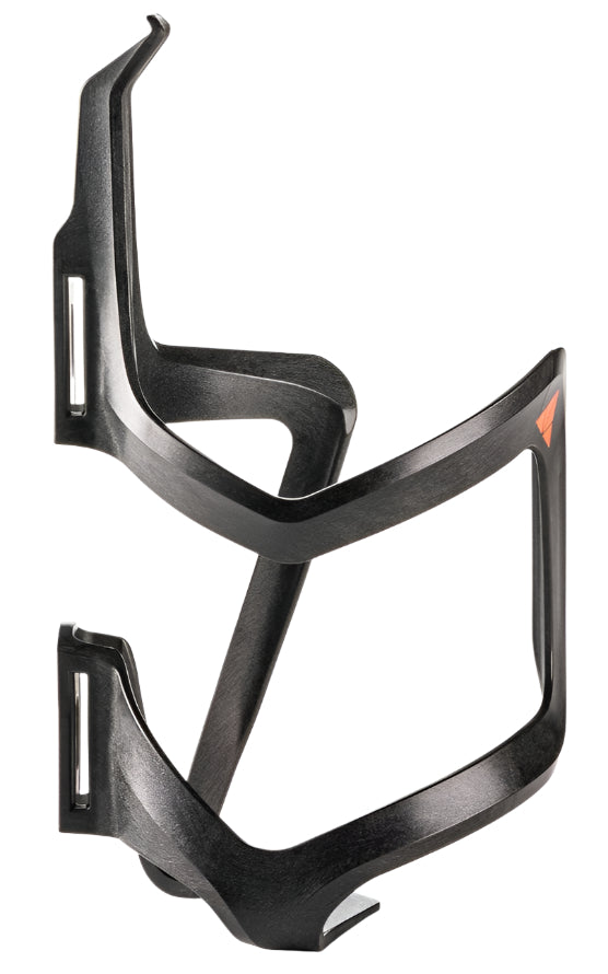 GRANITE AUX - Carbon Bottle Cage - Side loading - Matte finish