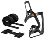 GRANITE AUX - Carbon Bottle Cage with long strap kit for E-bike